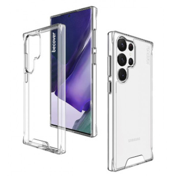 Фото - Чохол для смартфону BeCover Space Case for Samsung Galaxy S23 Ultra SM-S918 Transparancy (708962)