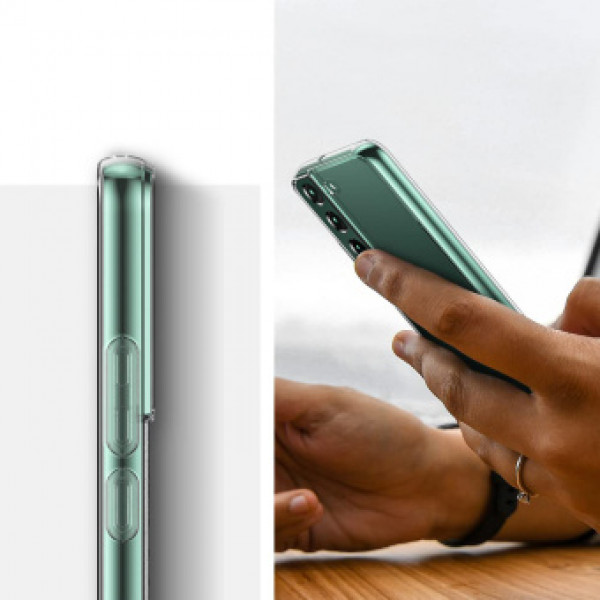 Фото - Чохол для смартфону BeCover for Samsung Galaxy S23+ SM-S916 Transparancy (708968)