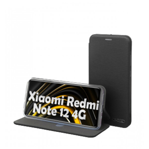 Фото - Чохол для смартфону BeCover Exclusive for Xiaomi Redmi Note 12 4G Black (709056)