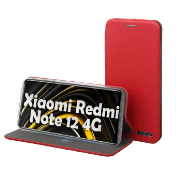 Фото - Чехол для смартфона BeCover Exclusive for Xiaomi Redmi Note 12 4G Burgundy Red (709057)