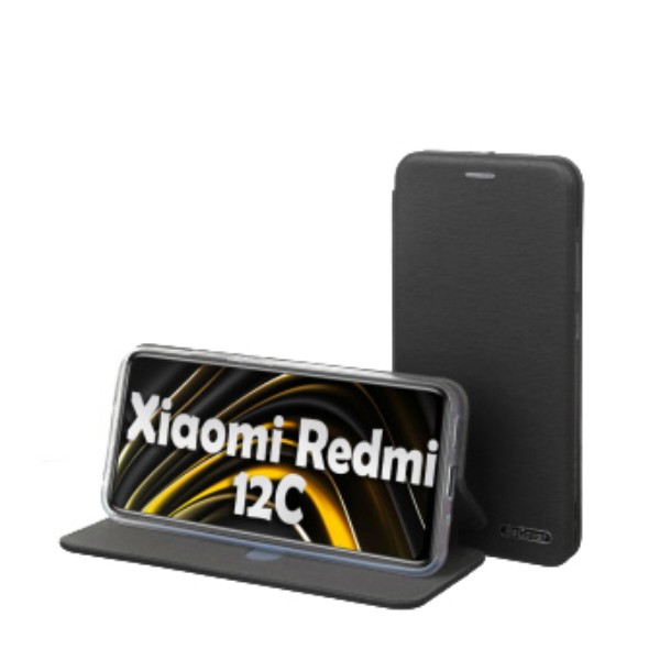 Фото - Чохол для смартфону BeCover Exclusive for Xiaomi Redmi 12C Black (709063)