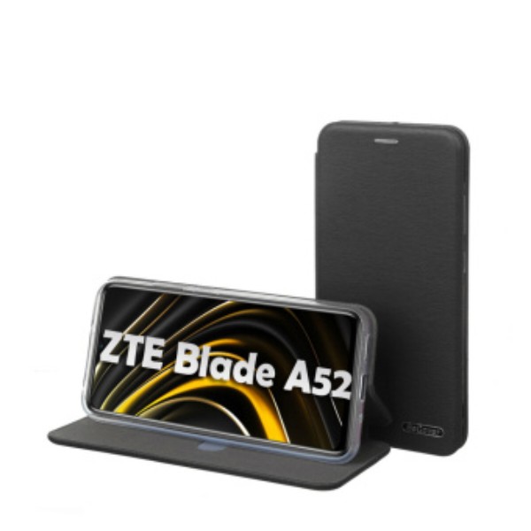 Фото - Чехол для смартфона ZTE Exclusive for ZTE Blade A52 Black (709070)