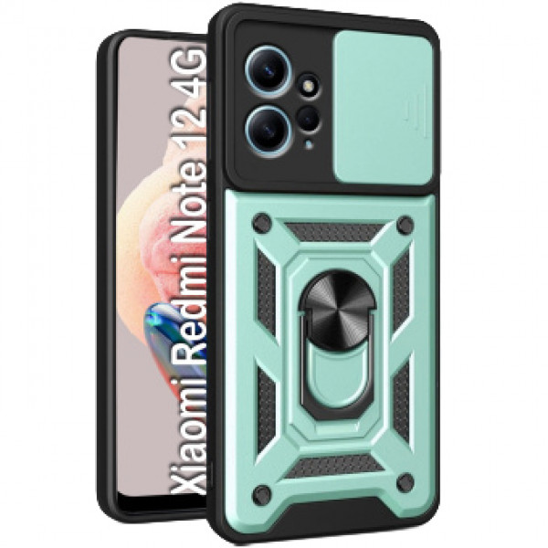Фото - Чехол для смартфона BeCover Military for Xiaomi Redmi Note 12 4G Dark Green (709157)