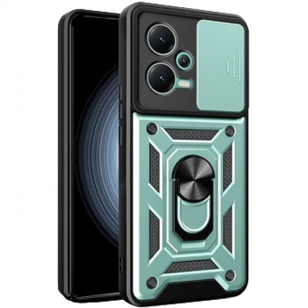 Фото - Чохол для смартфону BeCover Military for Xiaomi Redmi Note 12 Pro 5G Dark Green (709161)