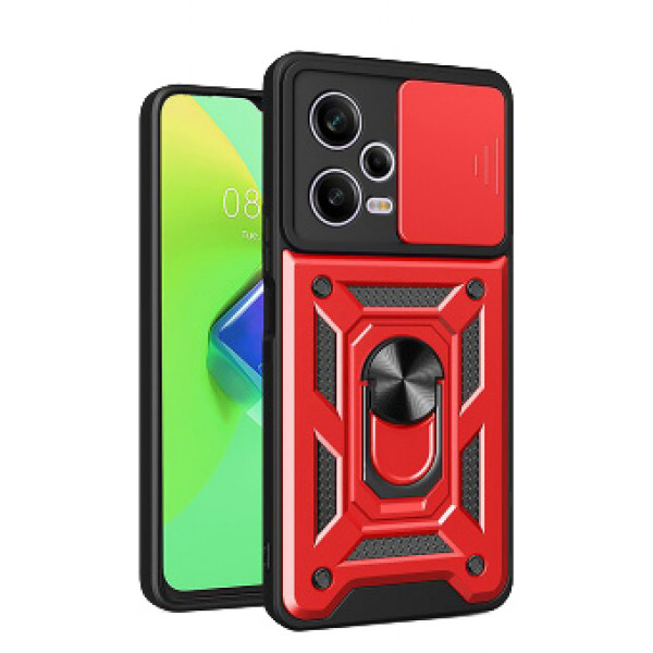Фото - Чохол для смартфону BeCover Military for Xiaomi Redmi Note 12 Pro 5G Red (709162)