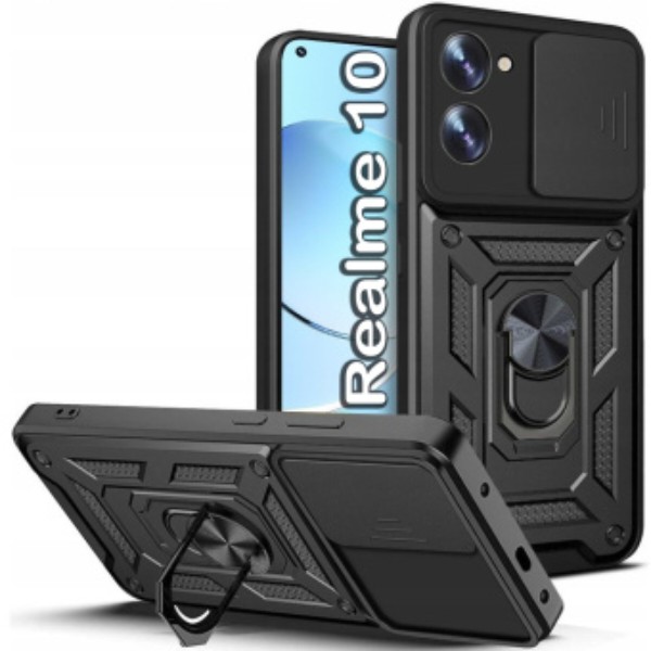 Фото - Чехол для смартфона BeCover Military for Realme 10 Black (709169)