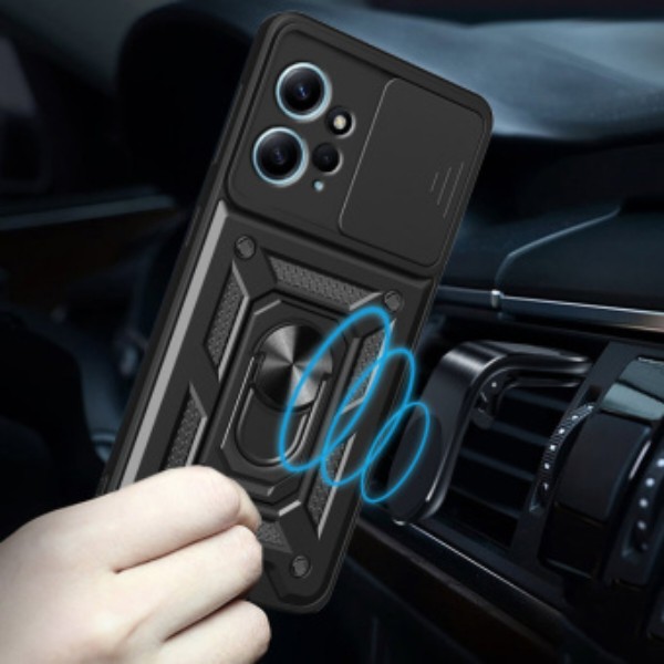 Фото - Чохол для смартфону BeCover Military for Xiaomi Redmi Note 12 4G Black (709155)