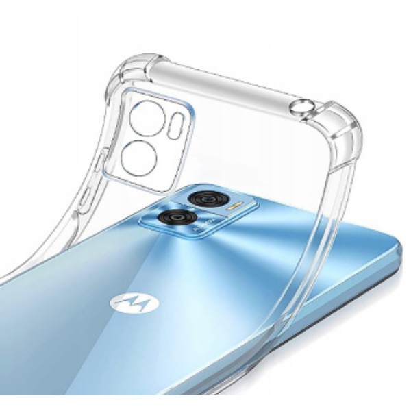 Фото - Чохол для смартфону BeCover Anti-Shock for Motorola Moto E22/E22i Clear (709321)