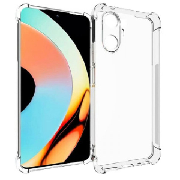 Фото - Чохол для смартфону BeCover Anti-Shock for Realme 10 Pro Plus 5G Clear (709333)