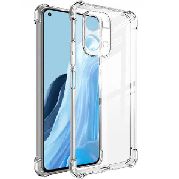 Фото - Чохол для смартфону
 BeCover Anti-Shock for Oppo Reno7 Clear (709342)