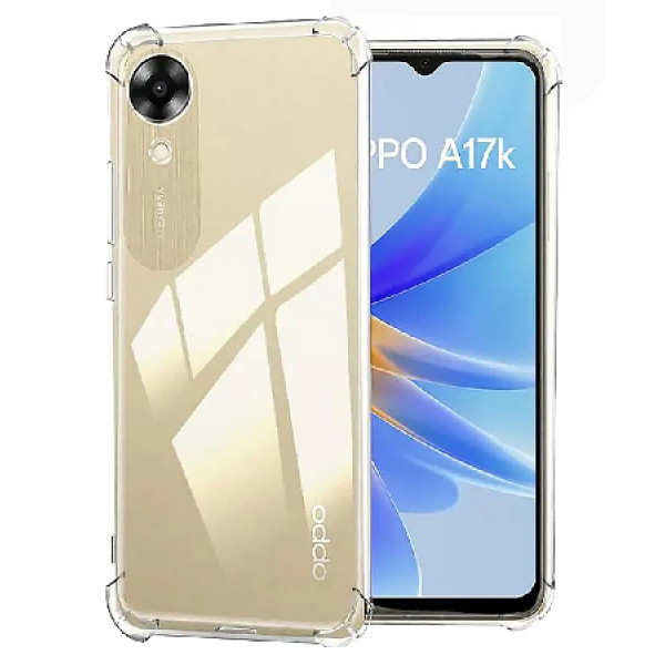 Фото - Чохол для смартфону BeCover Anti-Shock for Oppo A17k 4G Clear (709344)