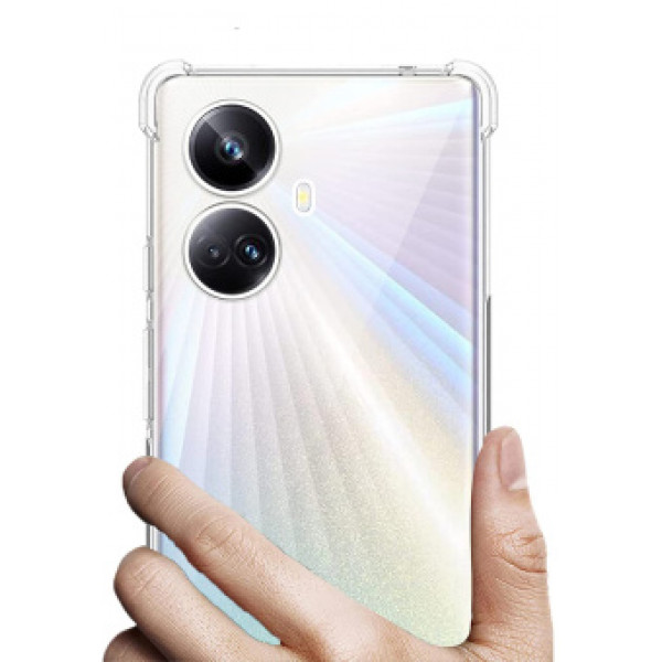 Фото - Чохол для смартфону BeCover Anti-Shock for Realme 10 Pro Plus 5G Clear (709333)