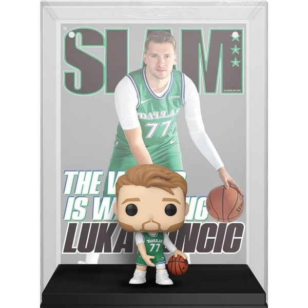 Фото - Колекційна фігурка FUNKO POP NBA Cover: Slam - Luka Doncic (70943)