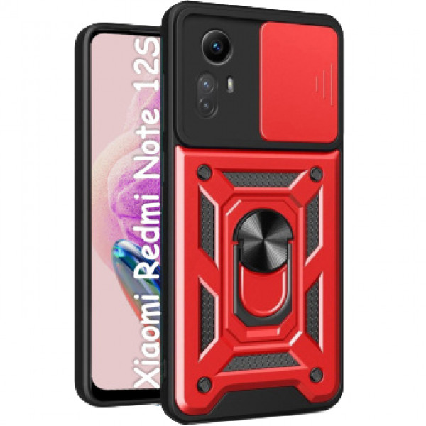 Фото - Чехол для смартфона BeCover Military for Xiaomi Redmi Note 12S Red (709488)