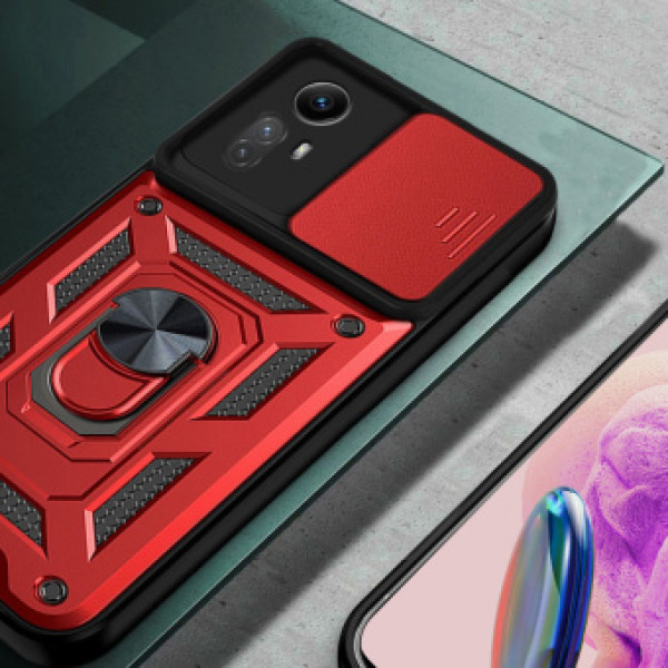Фото - Чехол для смартфона BeCover Military for Xiaomi Redmi Note 12S Red (709488)
