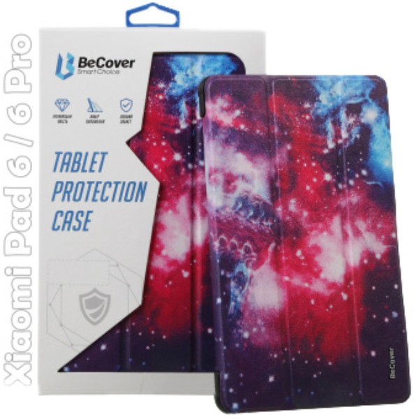 Фото - Чохол для планшета BeCover Smart Case for Xiaomi Mi Pad 6/6 Pro 11'' Space (709507) Фото - Чохол для планшета BeCover Smart Case for Xiaomi Mi Pad 6/6 Pro 11'' Space (709507)