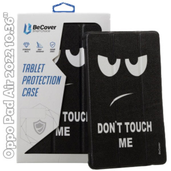 Фото - Чехол для планшета BeCover Smart Case for Oppo Pad Air 2022 10.36" Don't Touch (709514)