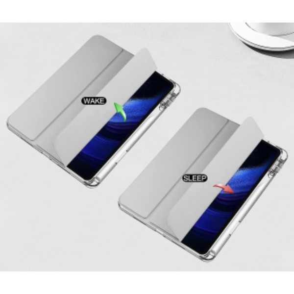 Фото - Чехол для планшета BeCover TPU Edge с креплением для стилуса for Xiaomi Mi Pad 6/6 Pro 11'' Sliver (709560)