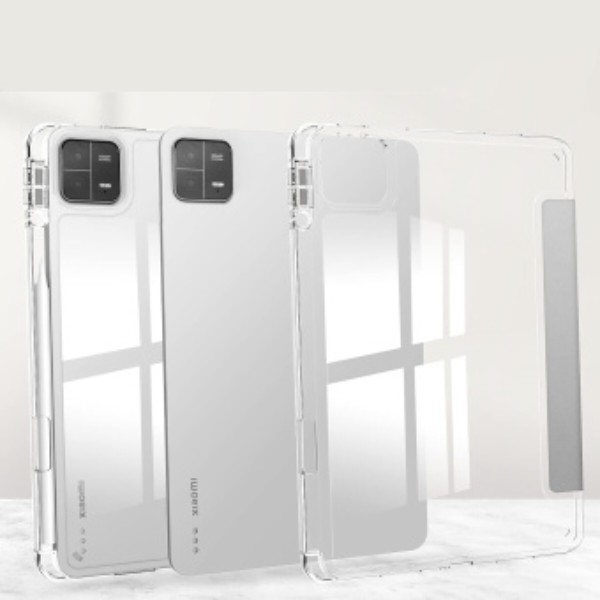 Фото - Чехол для планшета BeCover TPU Edge с креплением для стилуса for Xiaomi Mi Pad 6/6 Pro 11'' Sliver (709560)