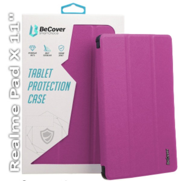 Фото - Чехол для планшета BeCover Smart Case for Realme Pad X 11" Purple (709606)