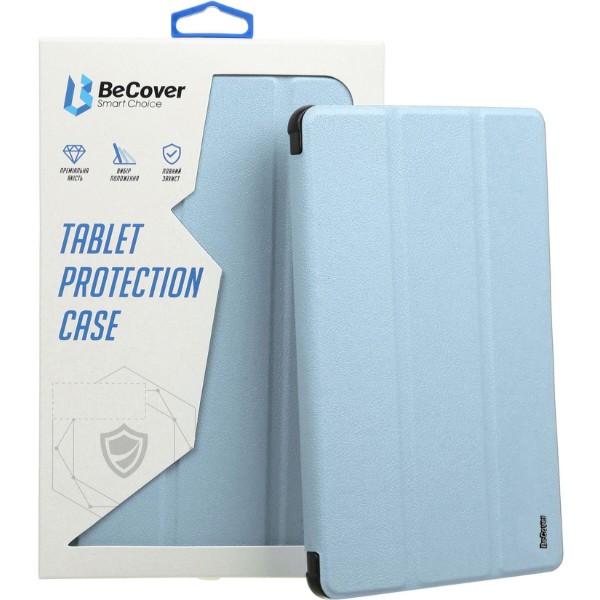 Фото - Чехол для планшета BeCover Tri Fold Hard for Apple iPad Air 4 10.9 2020/2021 Light Blue (709658)