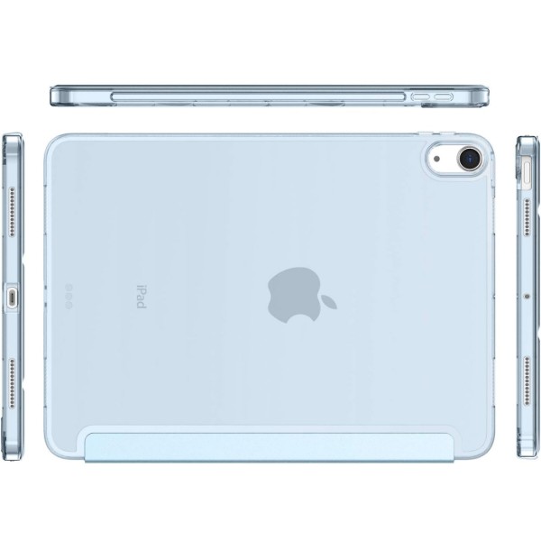 Фото - Чехол для планшета BeCover Tri Fold Hard for Apple iPad Air 4 10.9 2020/2021 Light Blue (709658)