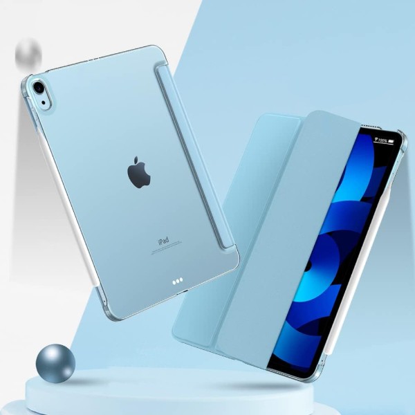 Фото - Чехол для планшета BeCover Tri Fold Hard for Apple iPad Air 4 10.9 2020/2021 Light Blue (709658)