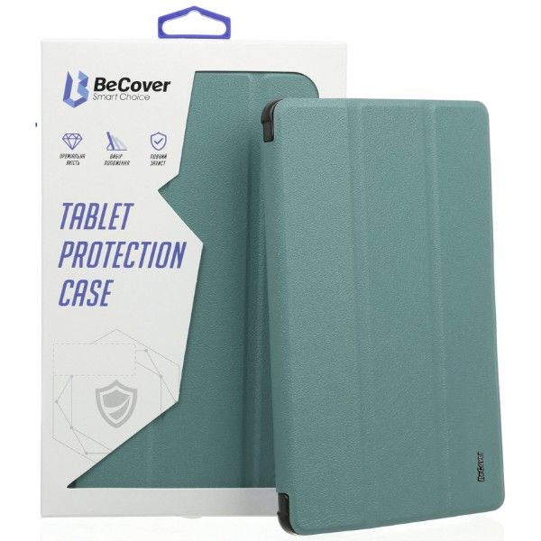 Фото - Чехол для планшета BeCover Tri Fold Hard for Apple iPad Air 4 10.9 2020/2021 Dark Green (709659)
