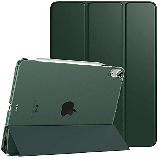 Фото - Чехол для планшета BeCover Tri Fold Hard for Apple iPad Air 4 10.9 2020/2021 Dark Green (709659)