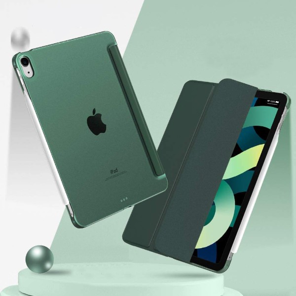 Фото - Чехол для планшета BeCover Tri Fold Hard for Apple iPad Air 4 10.9 2020/2021 Dark Green (709659)