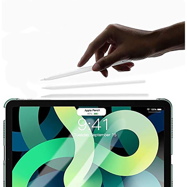 Фото - Чехол для планшета BeCover Tri Fold Hard for Apple iPad Air 4 10.9 2020/2021 Dark Green (709659)