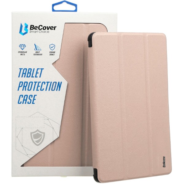 Фото - Чохол для планшету BeCover Tri Fold Hard for Apple iPad Air 4 10.9 2020/2021 Pink (709660) Фото - Чохол для планшету BeCover Tri Fold Hard for Apple iPad Air 4 10.9 2020/2021 Pink (709660)