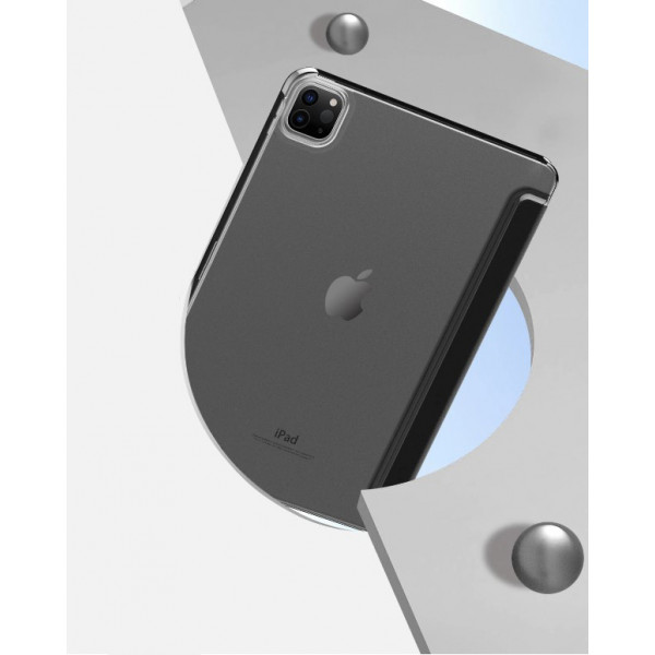 Фото - Чехол для планшета BeCover Tri Fold Hard for Apple iPad Pro 11 2020/2021/2022 Black (709666)