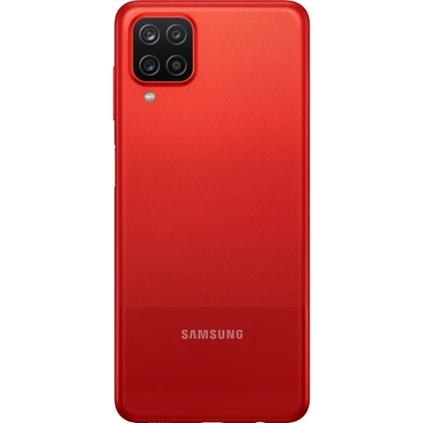 Фото - Смартфон Samsung Galaxy A12 4/64Gb Red (SM-A127FZRVSEK)