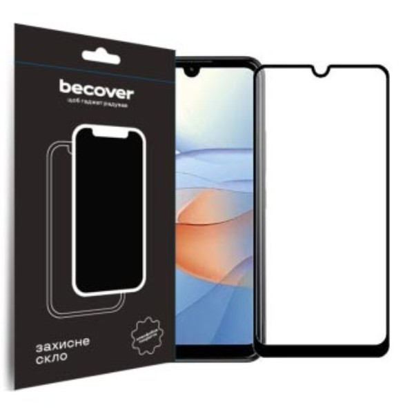 Фото - Защитное стекло для смартфона BeCover for ZTE Blade L220 Black (709758)