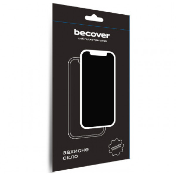 Фото - Захисне скло для смартфону BeCover for Motorola Moto G73 Black (709737)
