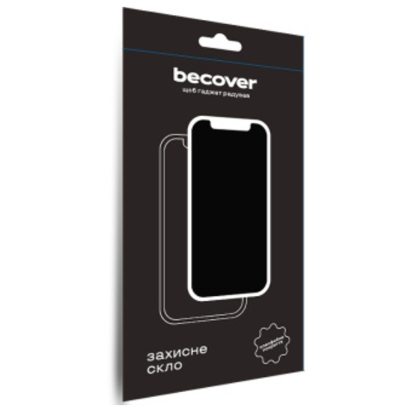 Фото - Захисне скло для смартфону BeCover for Xiaomi Poco F5 Pro Black (709744)