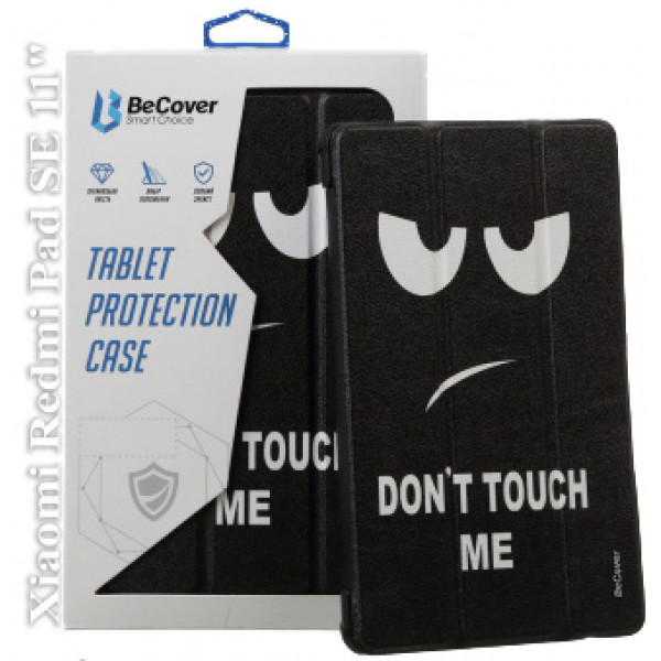 Фото - Чехол для планшета BeCover Smart Case for Xiaomi Redmi Pad SE 11" Don't Touch (709866)