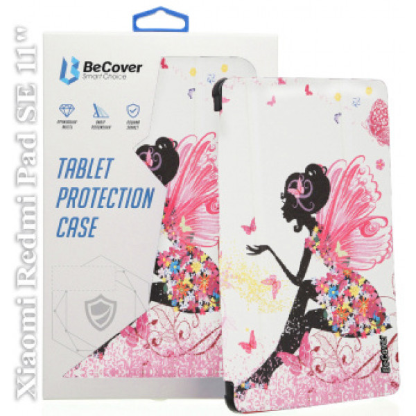 Фото - Чохол для планшета BeCover Smart Case for Xiaomi Redmi Pad SE 11" Fairy (709867)