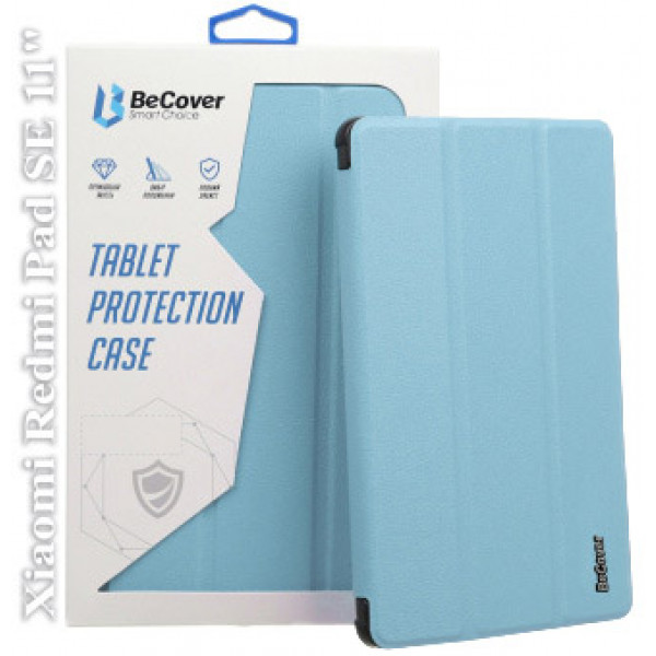 Фото - Чохол для планшету BeCover Smart Case for Xiaomi Redmi Pad SE 11" Light Blue (709870)