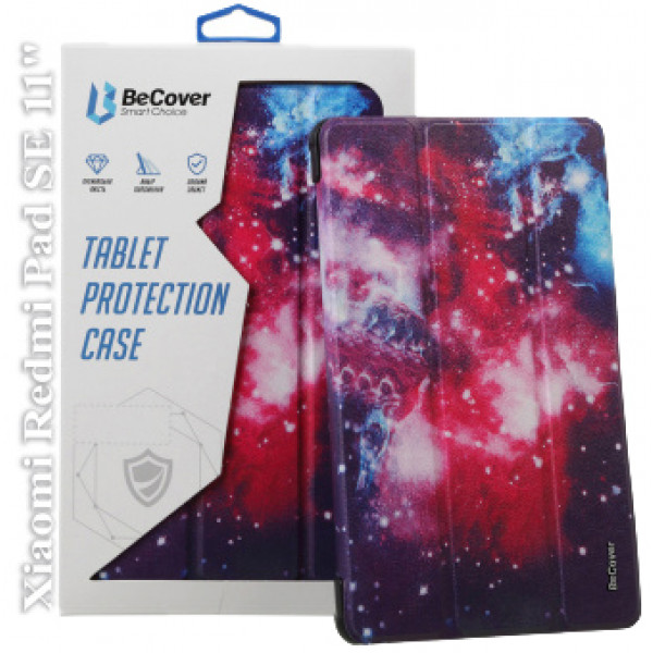 Фото - Чохол для планшета BeCover Smart Case for Xiaomi Redmi Pad SE 11" Space (709874) Фото - Чохол для планшета BeCover Smart Case for Xiaomi Redmi Pad SE 11" Space (709874)