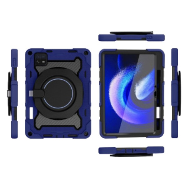 Фото - Чехол для планшета BeCover с креплением для стилусу for Xiaomi Mi Pad 6/6 Pro 11'' Blue (709931)