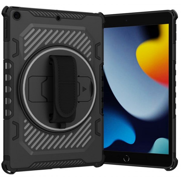 Фото - Чохол для планшету BeCover Mecha for Apple iPad 10.2 2019/2020/2021 Black (709933)