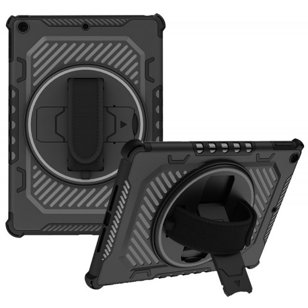 Фото - Чохол для планшету BeCover Mecha for Apple iPad 10.2 2019/2020/2021 Black (709933)