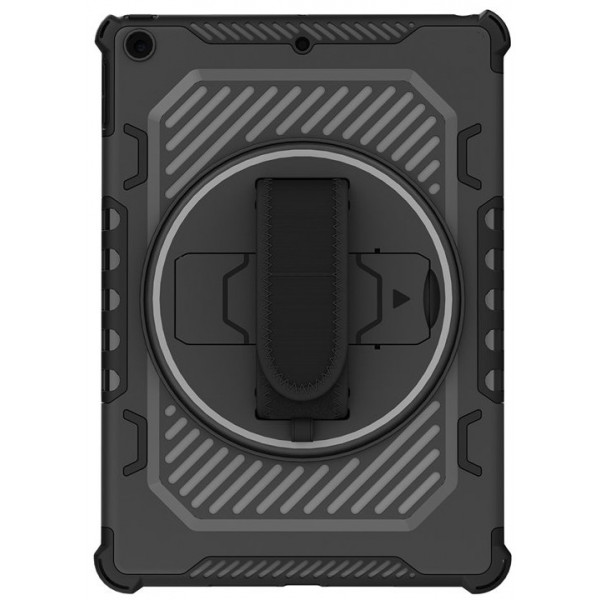 Фото - Чохол для планшету BeCover Mecha for Apple iPad 10.2 2019/2020/2021 Black (709933)