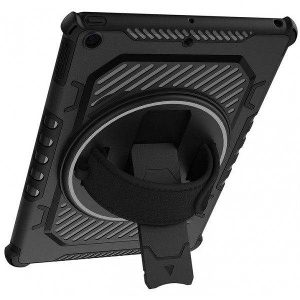 Фото - Чохол для планшету BeCover Mecha for Apple iPad 10.2 2019/2020/2021 Black (709933)