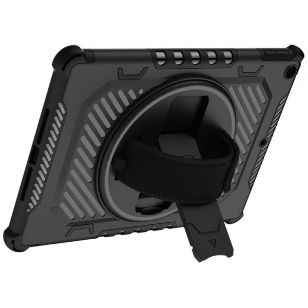 Фото - Чохол для планшету BeCover Mecha for Apple iPad 10.2 2019/2020/2021 Black (709933)