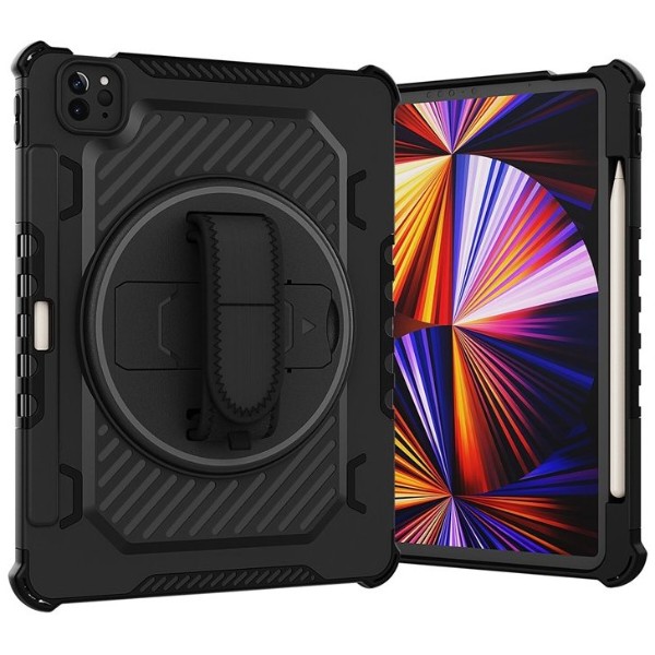 Фото - Чохол для планшету BeCover Mecha з кріпленням для стілусу for Apple iPad Pro 11 2020/2021/2022 Black (709934)
