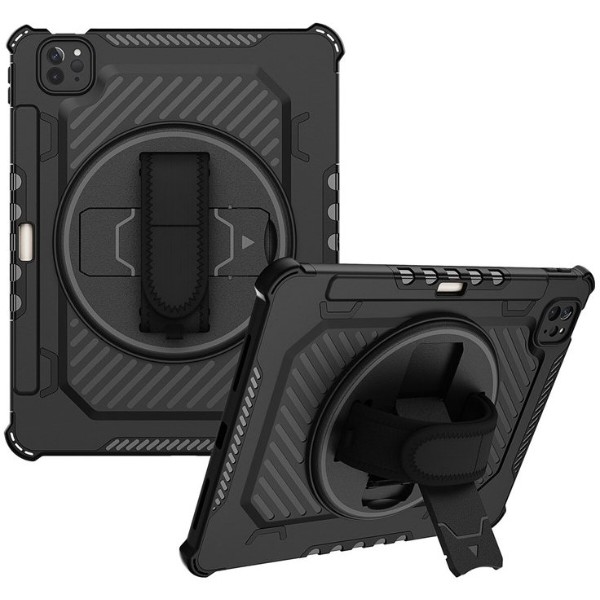 Фото - Чохол для планшету BeCover Mecha з кріпленням для стілусу for Apple iPad Pro 11 2020/2021/2022 Black (709934)