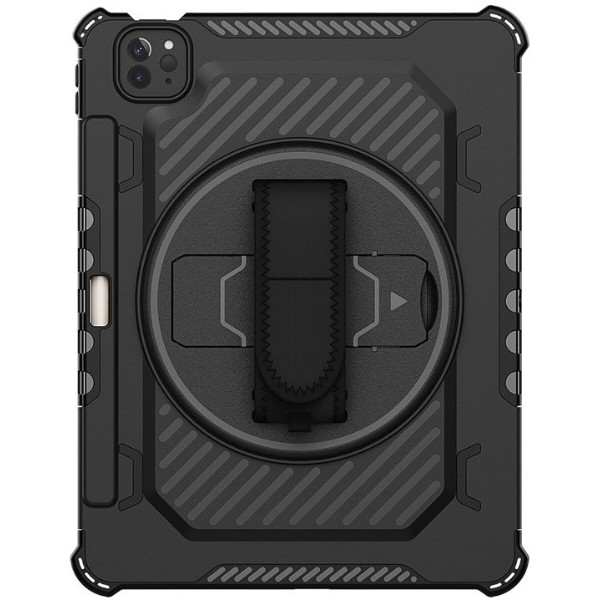 Фото - Чохол для планшету BeCover Mecha з кріпленням для стілусу for Apple iPad Pro 11 2020/2021/2022 Black (709934)